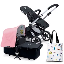 Универсальная коляска 2в1 Bugaboo BUFFALO Andy Warhol BUTTERFLIES-PINK: Тип коляски универсальная коляска (2-в-1)