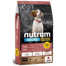 Сухой корм для щенков Nutram S2 Sound Balanced Wellness Puppy с курицей и цельными яйцами 20 кг (S2_(20kg)): Тип Сухой корм