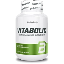 BioTechUSA Vitabolic 30 tabs: Пол Унисекс