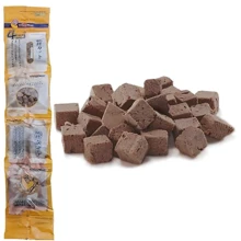 Сублимированное лакомство CattyMan Freeze Dried Chicken Liver Dice для котов 0.04кг 4штх10г (57444): Вид Снеки