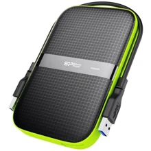 Внешний жесткий диск Silicon Power Armor A60 5 TB (SP050TBPHDA60S3K): Размеры, мм 138.5 x 85.9 x 23.2