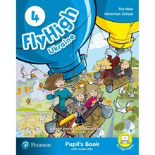 Fly High 4 Student's book +CD UKRAINE: Производитель Pearson Education Limited