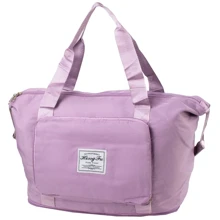 Женская дорожная сумка Valiria Fashion фиолетовая (5DETAA2636-violet): Пол Женский