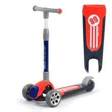 Самокат Best Scooter красный (RS-9119): Количество колес 3