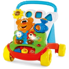 Игрушка-ходунки Chicco Baby Gardener (09793.00): Цвет разноцветный