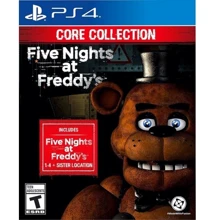Five Nights at Freddys Core Collection (PS4): Серия приставки PlayStation 4