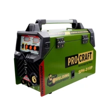 Инверторный сварочный полуавтомат Procraft SPH310P: Тип инвертор