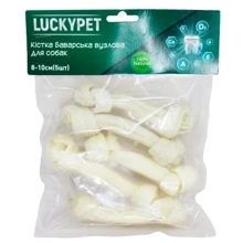 Лакомства Lucky Pet Кость Баварская узловая №1 8-10 см 5 шт (551979): Производитель Lucky Pet