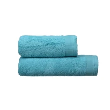 Полотенце SoundSleep Elation Aguarelle махровое бирюзовое 50x100 см (653590749738): Тип махровое полотенце
