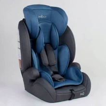 Автокрісло Joy Isofix (25525) група 1/2/3 від 9-36 кг Сірий із синім: Група 1/2/3 (9-36 кг)