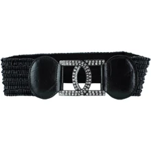 Женский ремень-резинка Giorgio Ferretti черный (GI-S-0014): Пол Женский