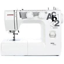 Швейная машина Janome Sew Easy: Максимальная скорость, стежков/мин 850