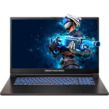 Ноутбук Dream Machines RG4070-17 (RG4070-17UA36) Black UA: Экран 17.3" WVA (1920x1080) Full HD