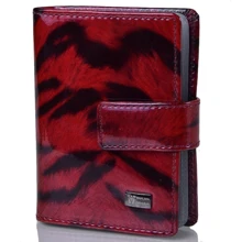 Жіноча візитниця Wanlima червона (W110847904573-red): Стать жіночий