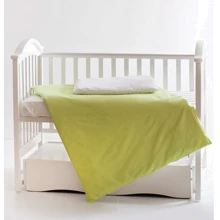 Сменная постель 3 эл. Twins Evo Лето 3068-A-018, white/green, зеленая: Тип постельный комплект