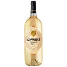 Вино Sikvaruli Alazani Valley белое полусладкое 1.5 л (PLK4820189293552): Страна производитель Украина