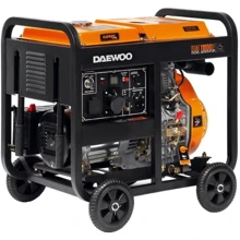 Генератор дизельний Daewoo DDAE 11000XE 9kW: Тип електростанції дизельный