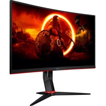 Монитор AOC C27G2Z3/BK: Покрытие экрана матовое