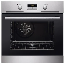 Духовой шкаф электрический Electrolux EZB53430AX: Объем, л 57