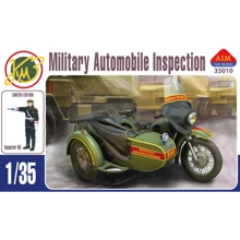 Модель Aim Fan Model Военная автомобильная инспекция (AIM35010): Производитель AIM Fan Model