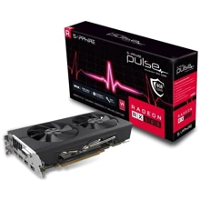 Видеокарта Sapphire Radeon RX 580 8GB PULSE (11265-05-20G): Объем памяти, Гб 8