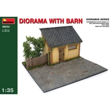 Диорама Miniart Диорама с сараем (MA36032): Производитель MiniArt