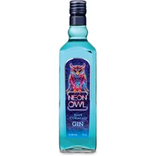 Джин Neon Owl Blue Curacao 37.5% 0.7 л (3014400238601): Объем, л 0.7