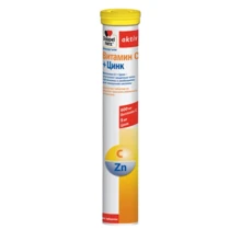 Doppelherz Activ Vitamin C + Zinc, 15 Effervescent Tablet (DOP-52913): Тип вітамін C