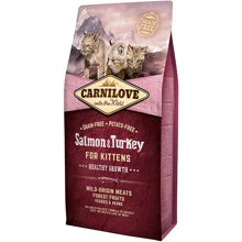 Сухой корм для котят Carnilove Salmon & Turkey Kitten 6 кг (8595602512218): Тип Сухой корм