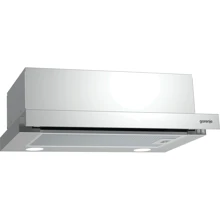Вытяжка Gorenje BHP523E10X: Тип воздухоочистителя Рециркуляция, Отвод