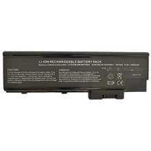 Батарея для ноутбука Acer QC192 Aspire 1410 14.8V Black 5200mAh OEM: Емкость, мАч 5200