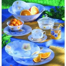Столовый сервиз Сервиз Luminarc Poeme Blue C3426 (X19 пр): undefined undefined