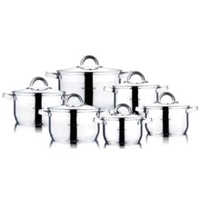 Набір каструль Wellberg WB 1 397 (12пр): undefined undefined