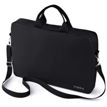 Сумка для ноутбука Vinga 15.6" black (NB105BK): Тип сумки сумка