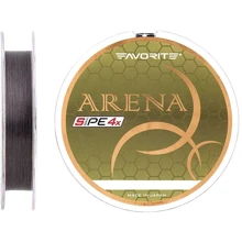 Favorite Arena PE 4x 100м, #0.175/0.071мм, 1.4кг, silver gray (1693.10.92): Тип Шнур