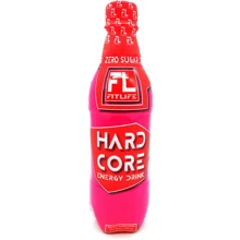 Энергетический напиток FitLife HardCore Energy Drink 500 ml Purple: Тип Энергетики