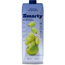 Сок Smarty яблочно-виноградный 1л (2612003): Тип Соки