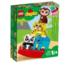 Конструктор LEGO DUPLO Мої перші циркові тварини (10884): Серія Lego Duplo