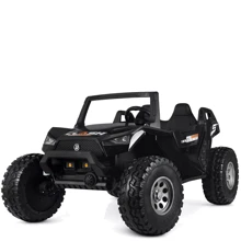 Детский двухместный электромобиль Багги Bambi Racer, черный (M 4170EBLR-2(24V)): Вид багги