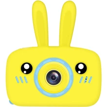 Детская фотокамера Baby Photo Camera Rabbit Желтый: Тип цифровая фотокамера