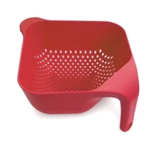Друшляк великий Joseph Joseph Square Colander Large Червоний (Red) (40013): undefined undefined