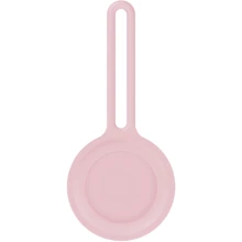 ArmorStandart Silicone Long Loop Pink for AirTag (ARM58998): undefined undefined
