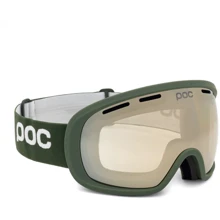 Горнолыжная маска POC Vitrea Epidote Green/Partly Sunny Ivory (PC 408308706ONE1): Пол Унисекс