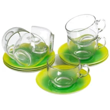 Столовый сервиз Сервиз Luminarc Fizz Mint H0277 (6 пр.) (220 мл): Количество персон 6