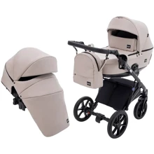 Коляска универсальная 2 в 1 Bair Kiwi Plus ECO BKP-33 капучино (680896): Тип коляски Универсальная коляска (2-в-1)