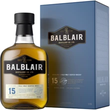 Виски Balblair 15 yo 0.7 GB (BWT4830): Объем, л 0.7
