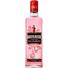 Джин Beefeater Pink Strawberry, 0.7л 37,5% (STA5000299605950): Объем, л 0.7
