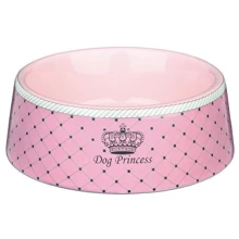 Миска Trixie Dog Princess для собак 0.45л 16см розовая (4047974245828): Тип Миски