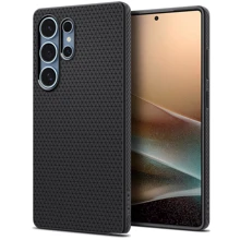 Чохол для телефона Spigen Liquid Air Matte Black (ACS08953) для Samsung S938 Galaxy S25 Ultra: Сумісність Samsung S938 Galaxy S25 Ultra