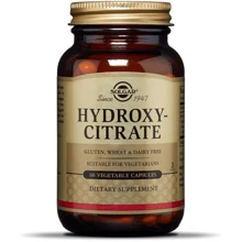Solgar Hydroxy-Citrate, 60 Veg Caps Экстракт гарцинии камбоджийской, гидроксил-цитрат: Производитель Solgar